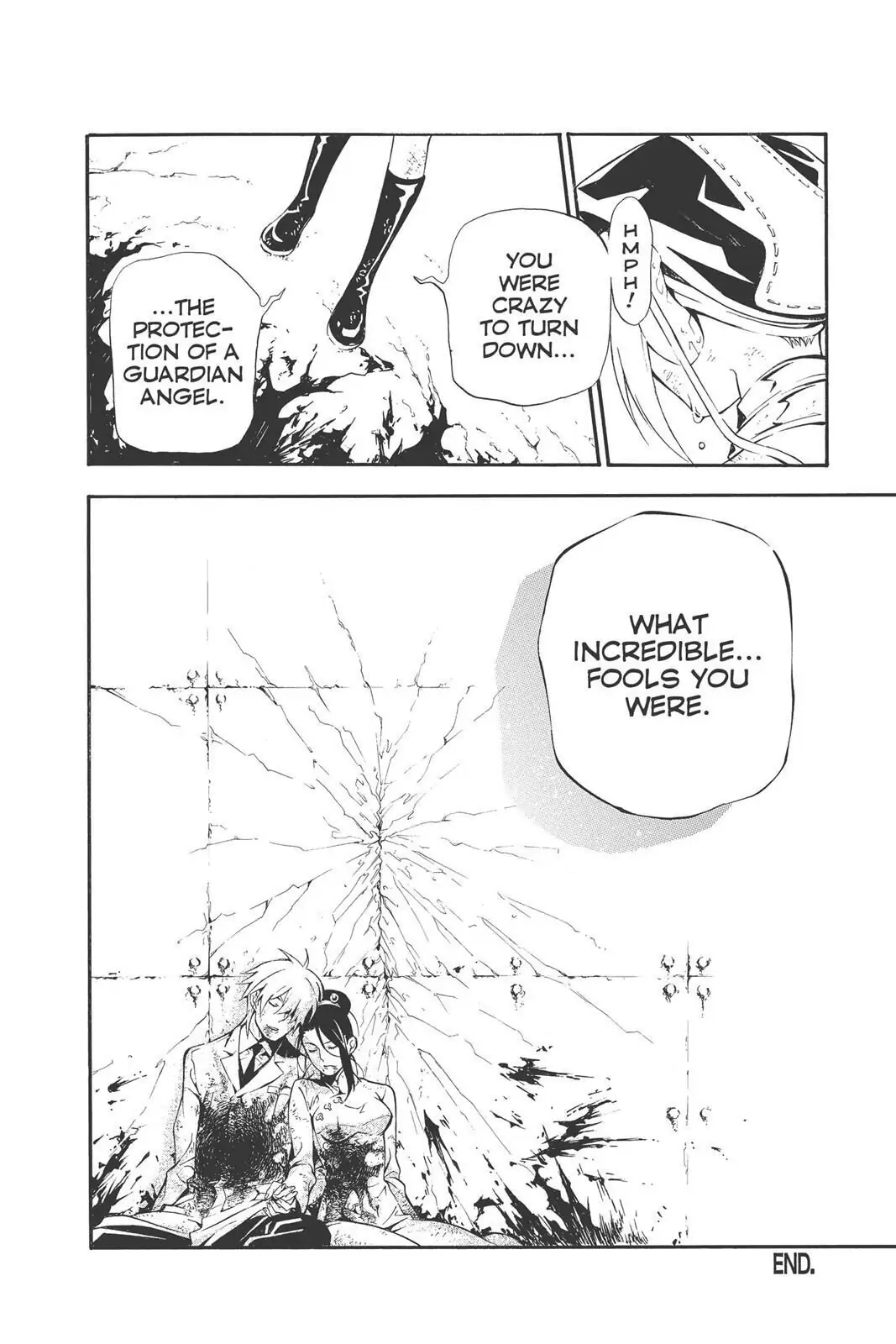 D.Gray-man Chapter 193.5 page 3 - 