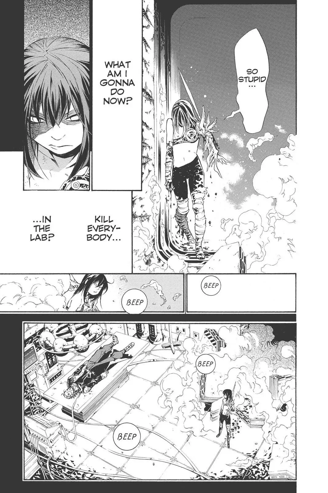D.Gray-man Chapter 193 page 13 - 