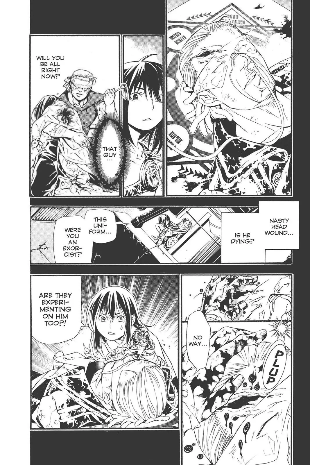 D.Gray-man Chapter 193 page 14 - 
