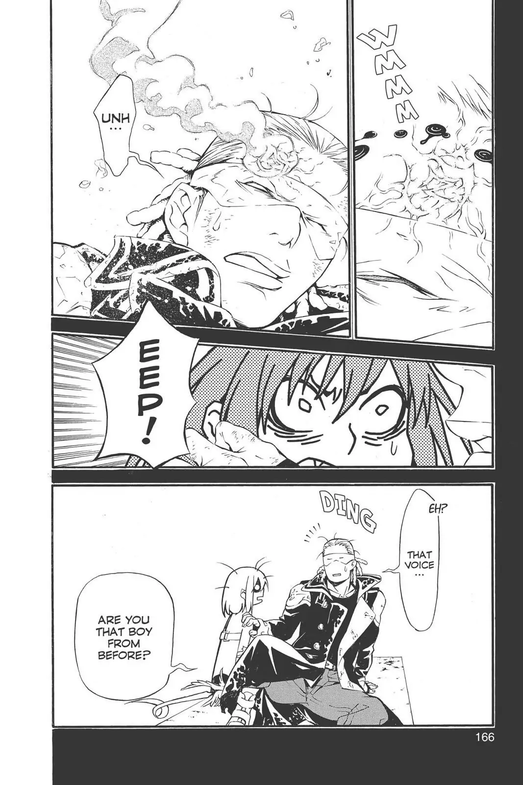 D.Gray-man Chapter 193 page 16 - 