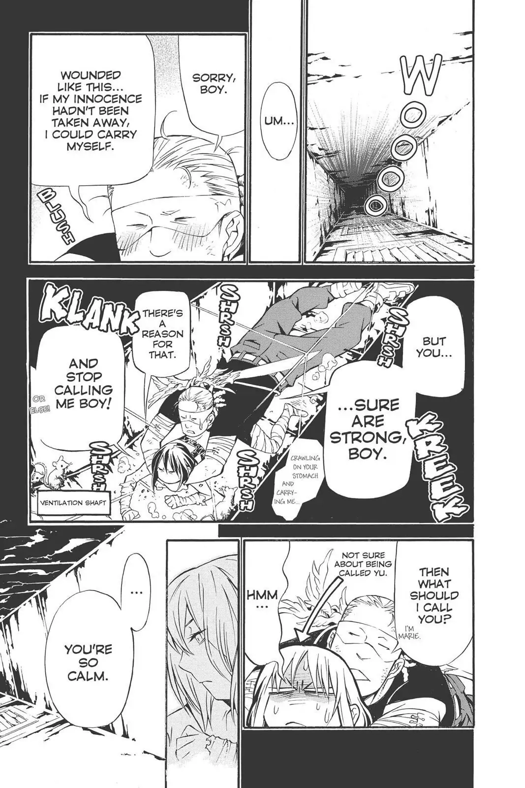 D.Gray-man Chapter 193 page 17 - 