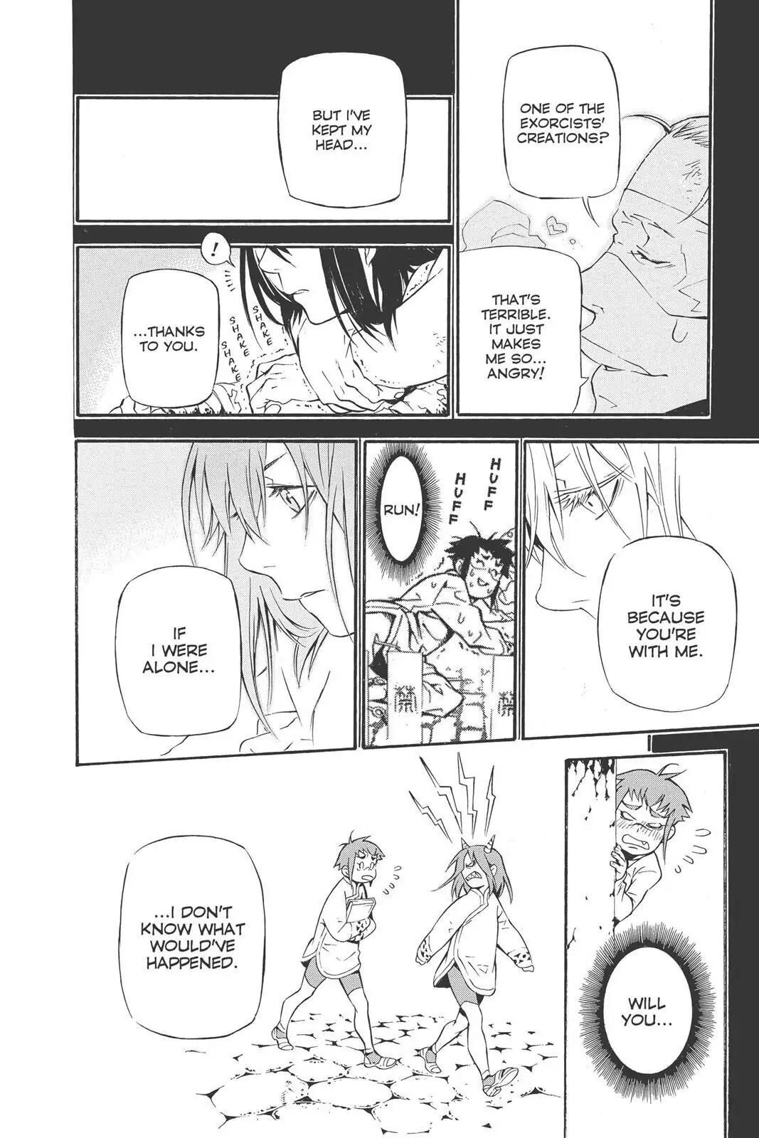 D.Gray-man Chapter 193 page 18 - 