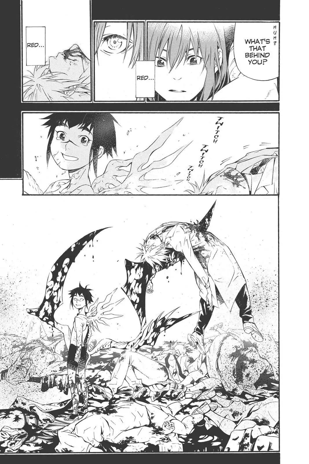D.Gray-man Chapter 193 page 21 - 