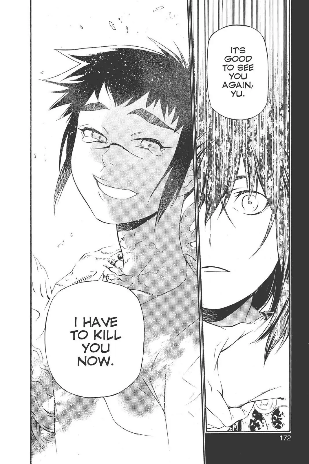 D.Gray-man Chapter 193 page 22 - 