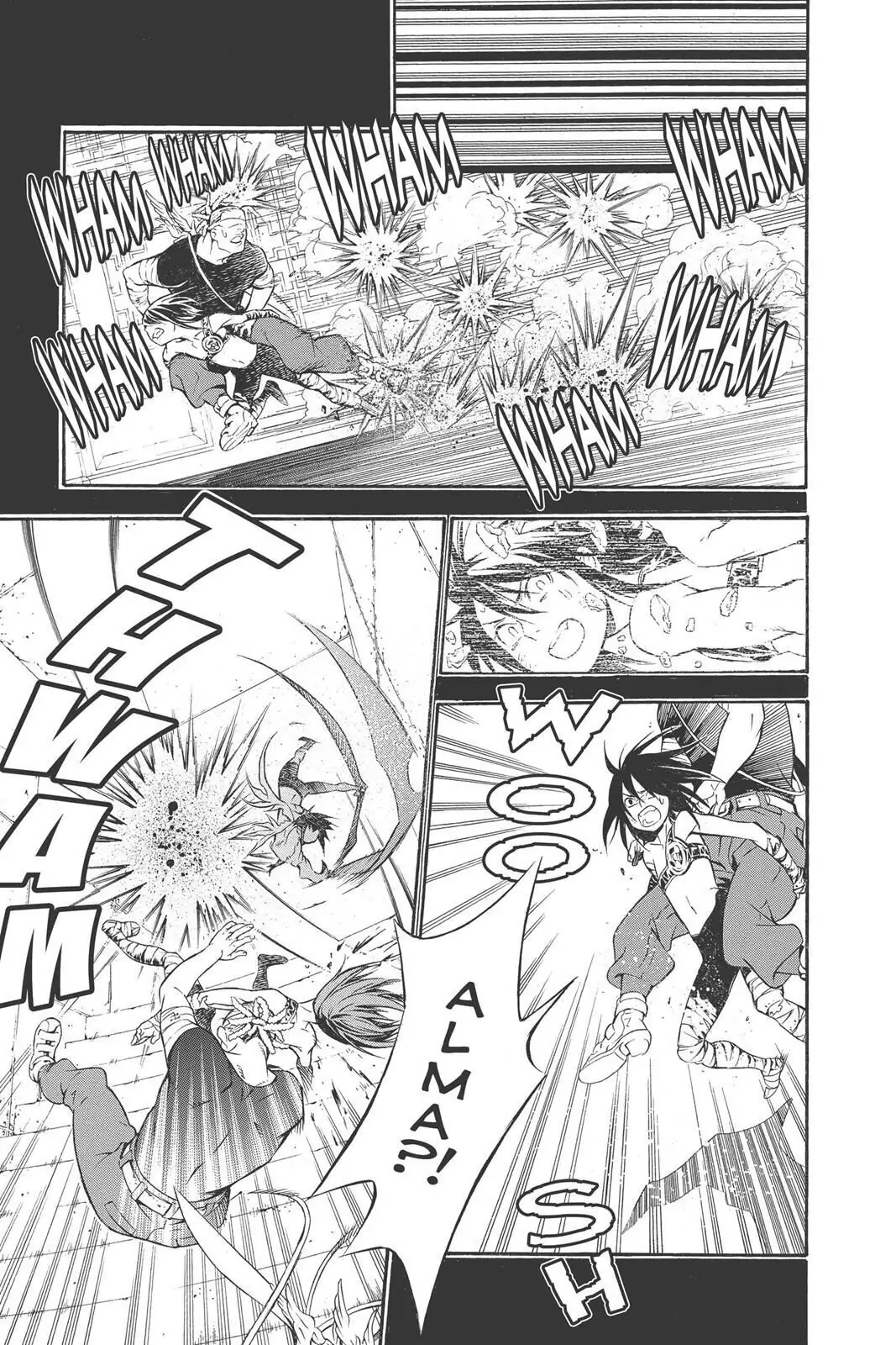 D.Gray-man Chapter 193 page 23 - 