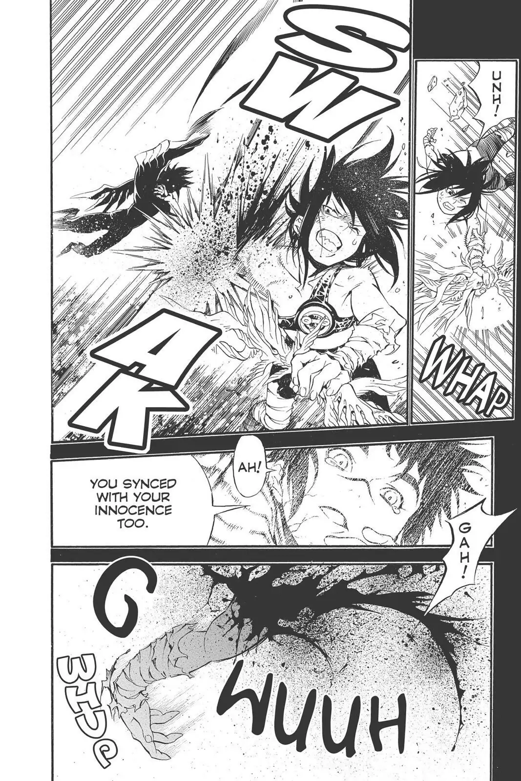 D.Gray-man Chapter 193 page 24 - 