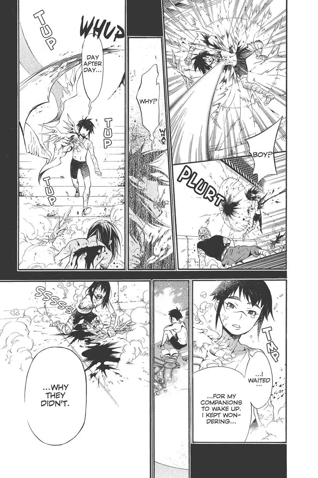 D.Gray-man Chapter 193 page 25 - 