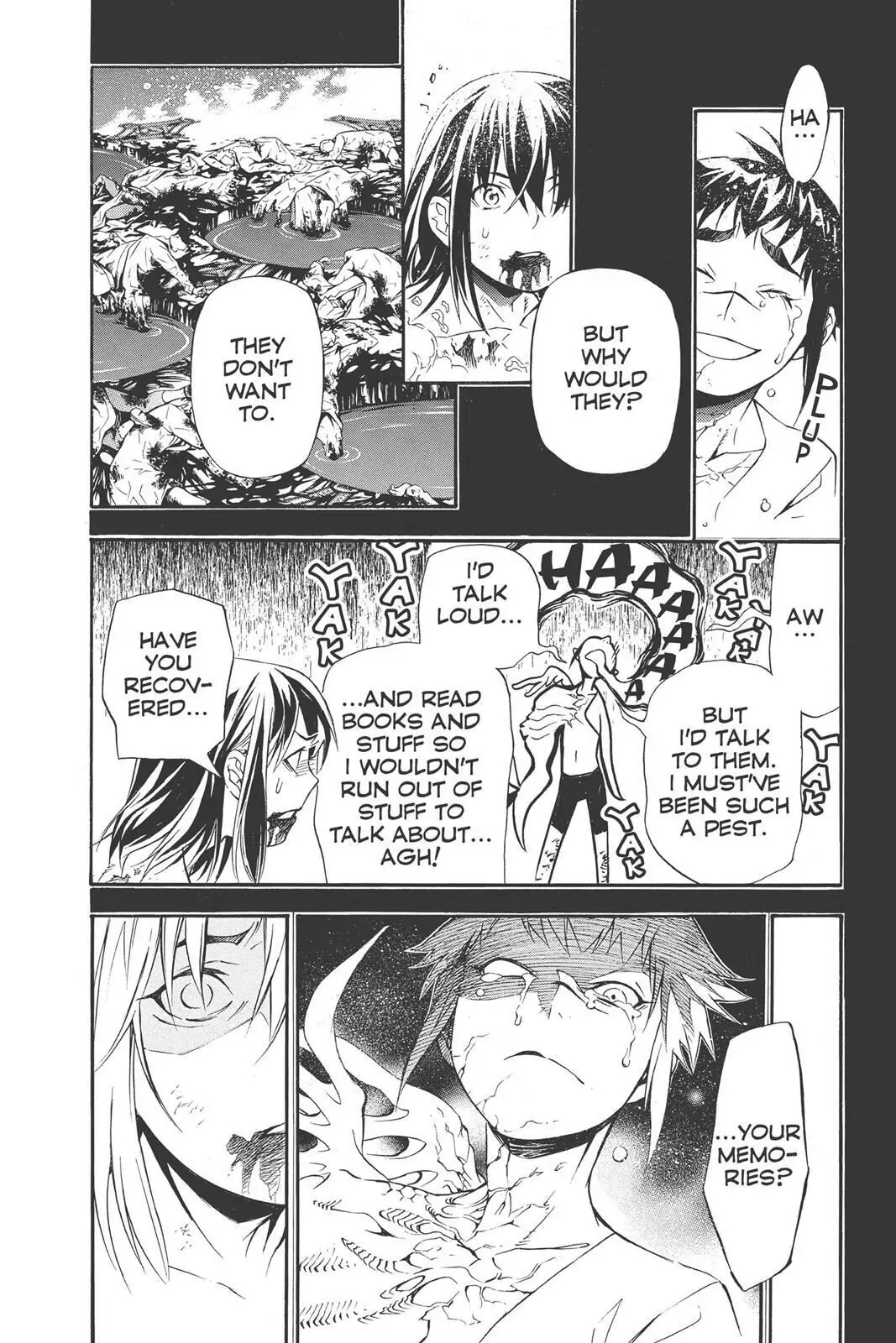 D.Gray-man Chapter 193 page 26 - 
