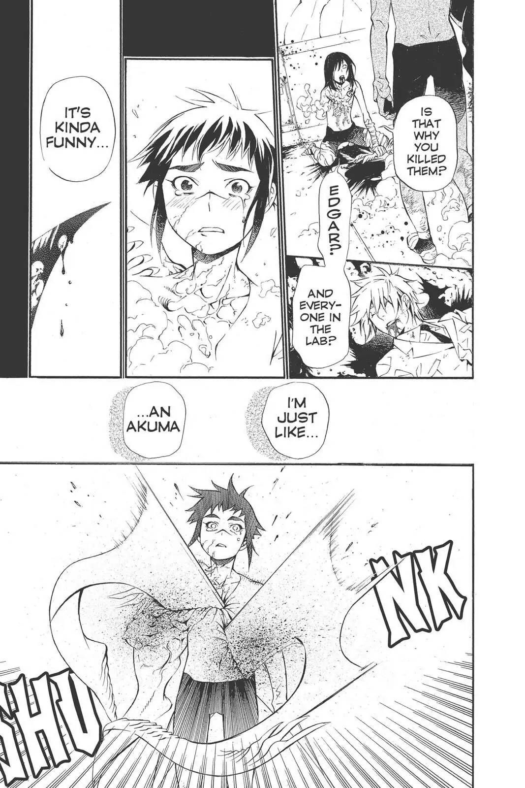 D.Gray-man Chapter 193 page 27 - 