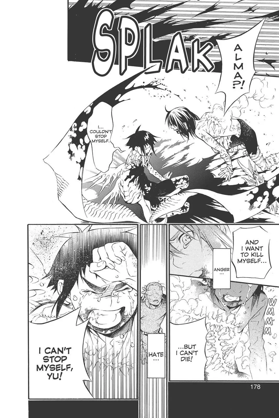 D.Gray-man Chapter 193 page 28 - 