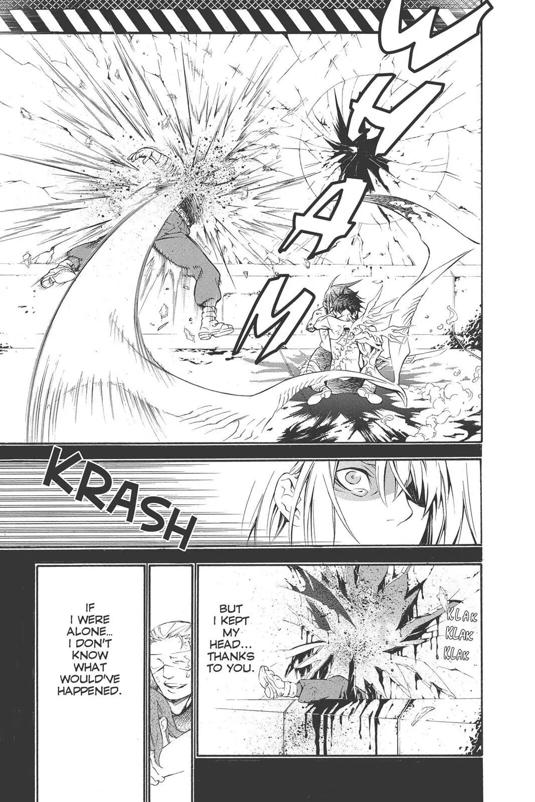 D.Gray-man Chapter 193 page 29 - 