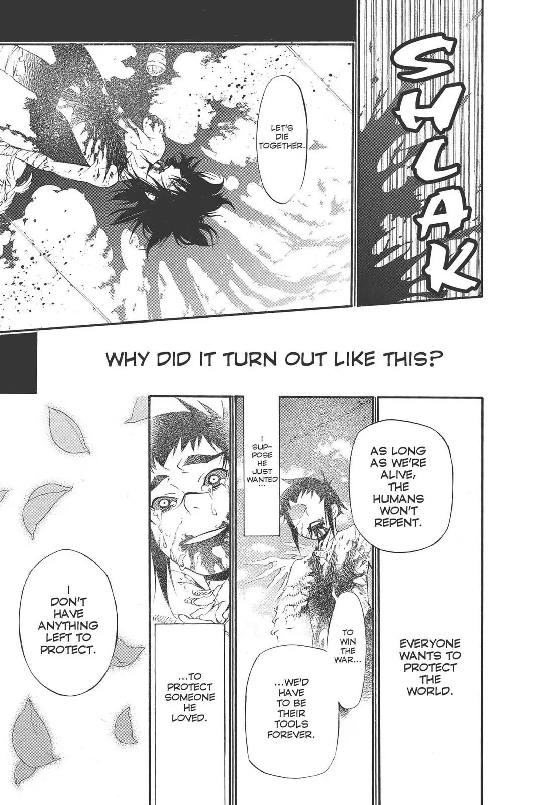 D.Gray-man Chapter 193 page 31 - 