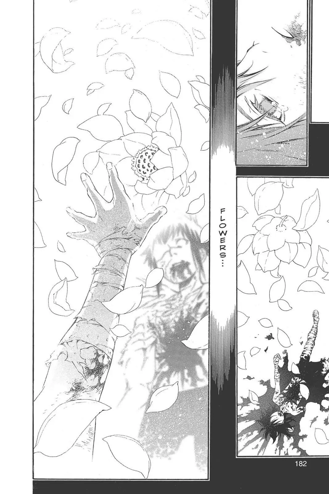 D.Gray-man Chapter 193 page 32 - 