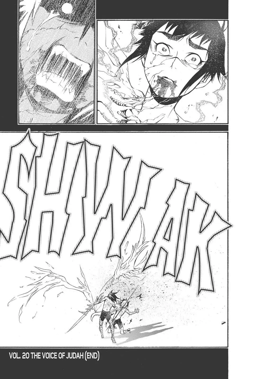 D.Gray-man Chapter 193 page 35 - 