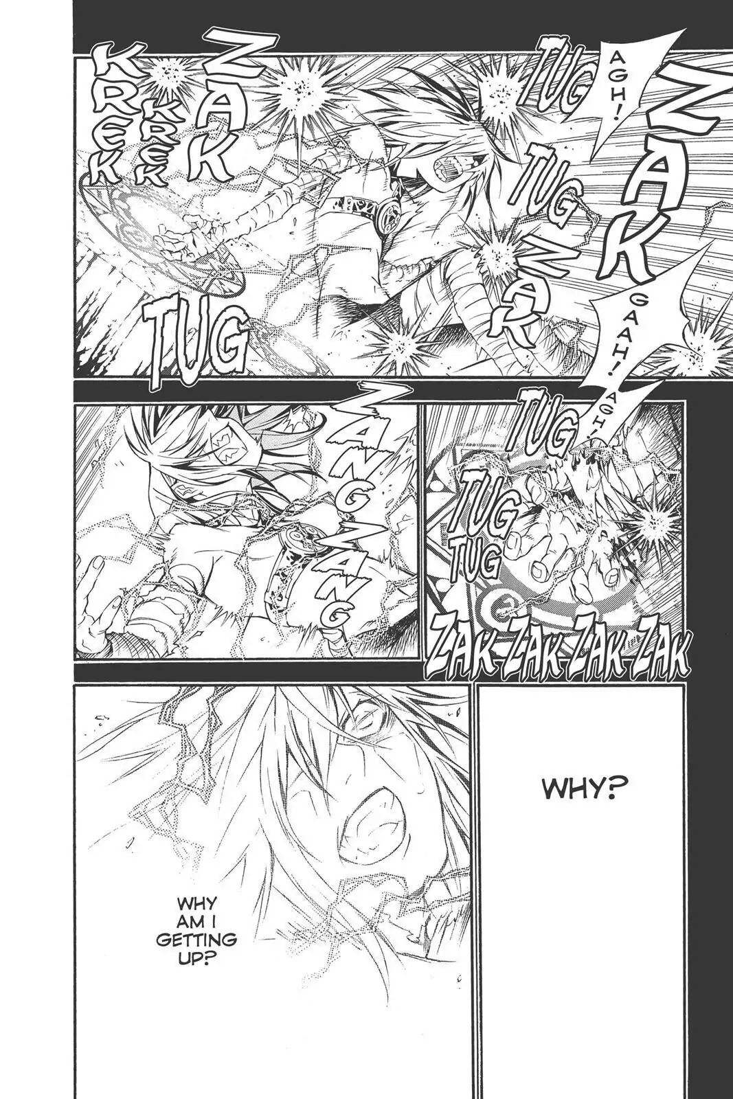 D.Gray-man Chapter 193 page 6 - 