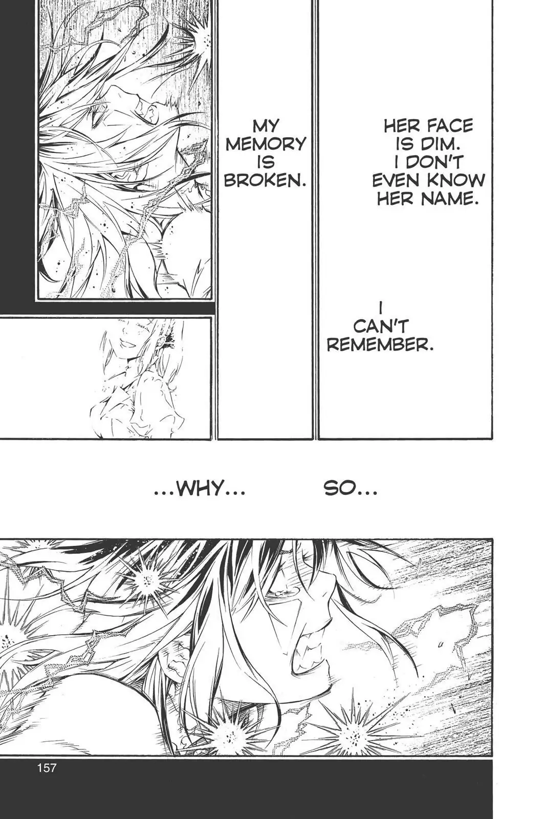 D.Gray-man Chapter 193 page 7 - 
