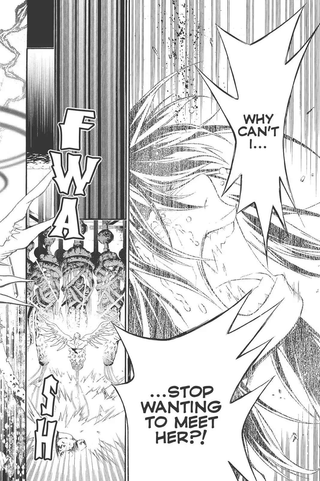 D.Gray-man Chapter 193 page 8 - 