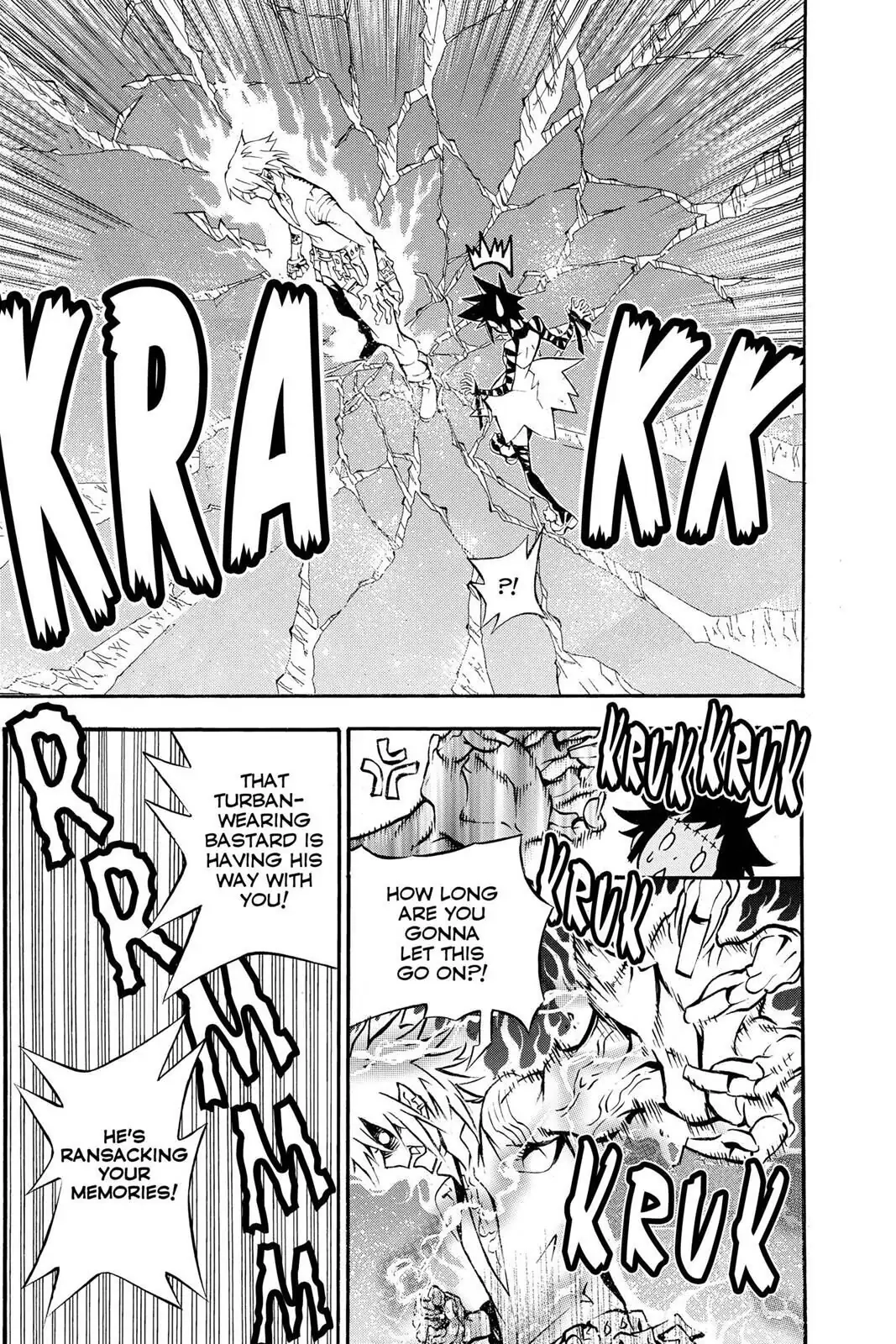 D.Gray-man Chapter 194 page 12 - 