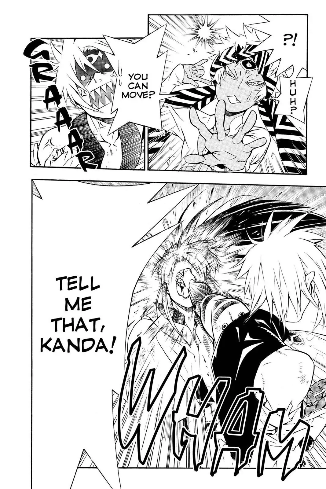 D.Gray-man Chapter 194 page 15 - 
