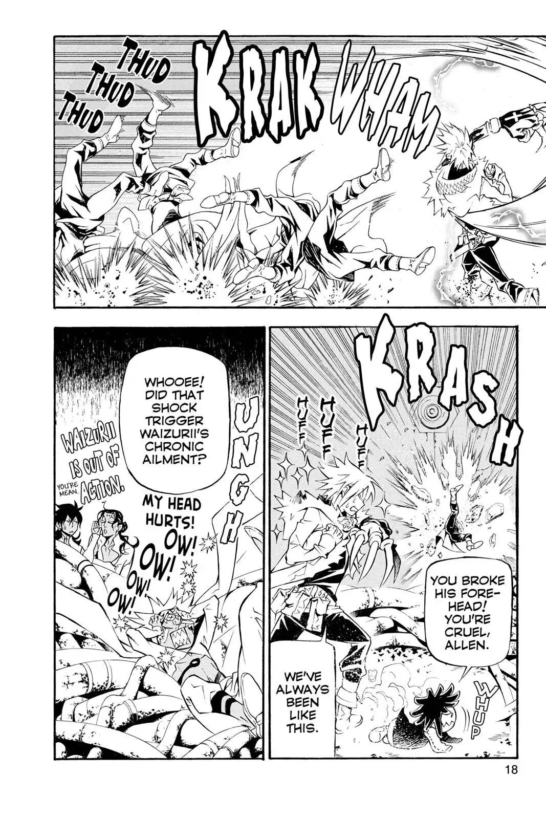 D.Gray-man Chapter 194 page 17 - 