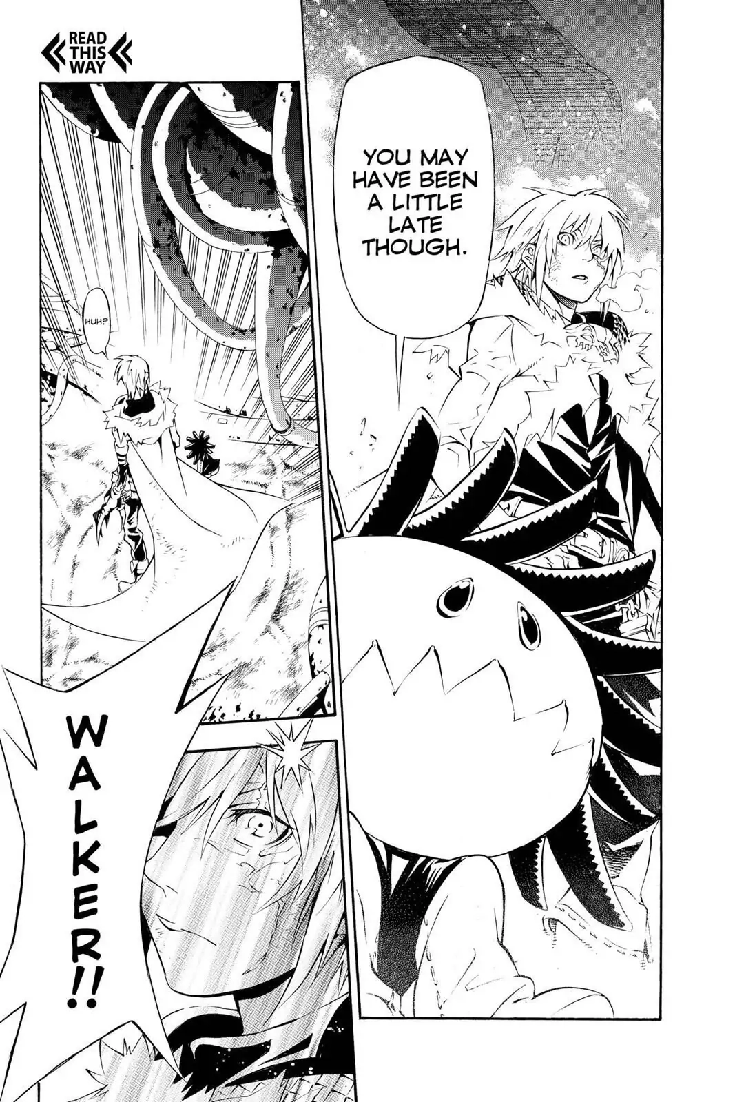 D.Gray-man Chapter 194 page 18 - 