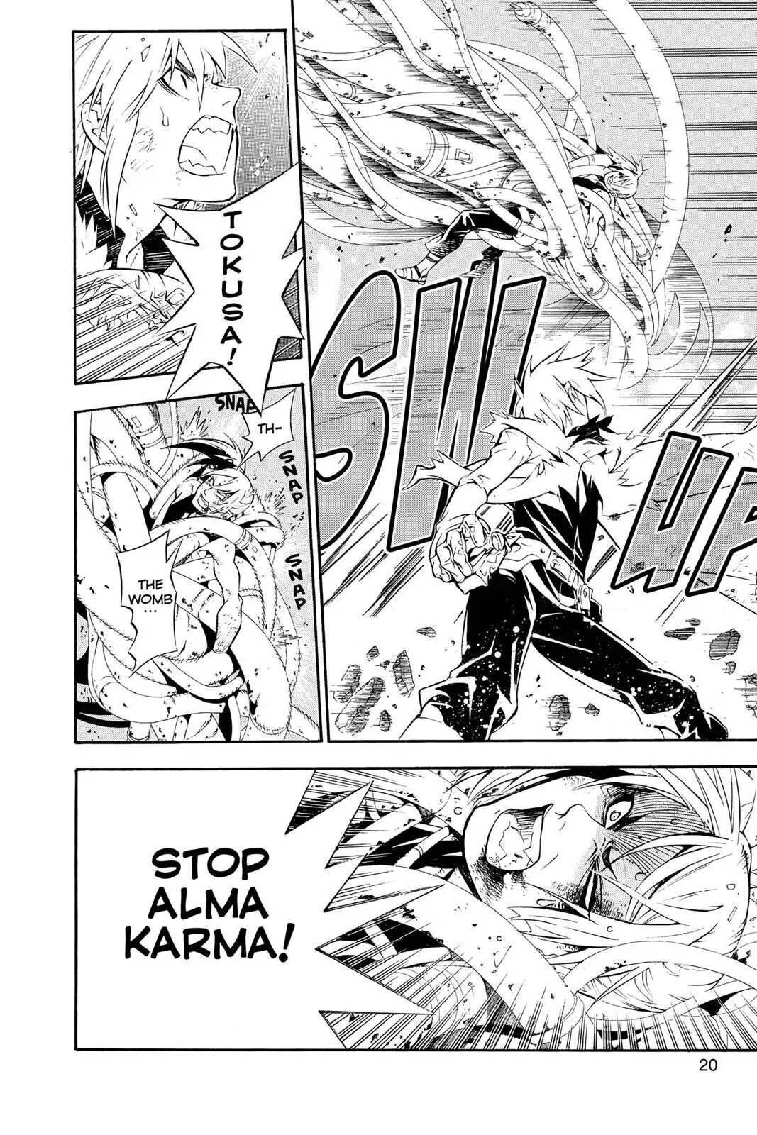 D.Gray-man Chapter 194 page 19 - 