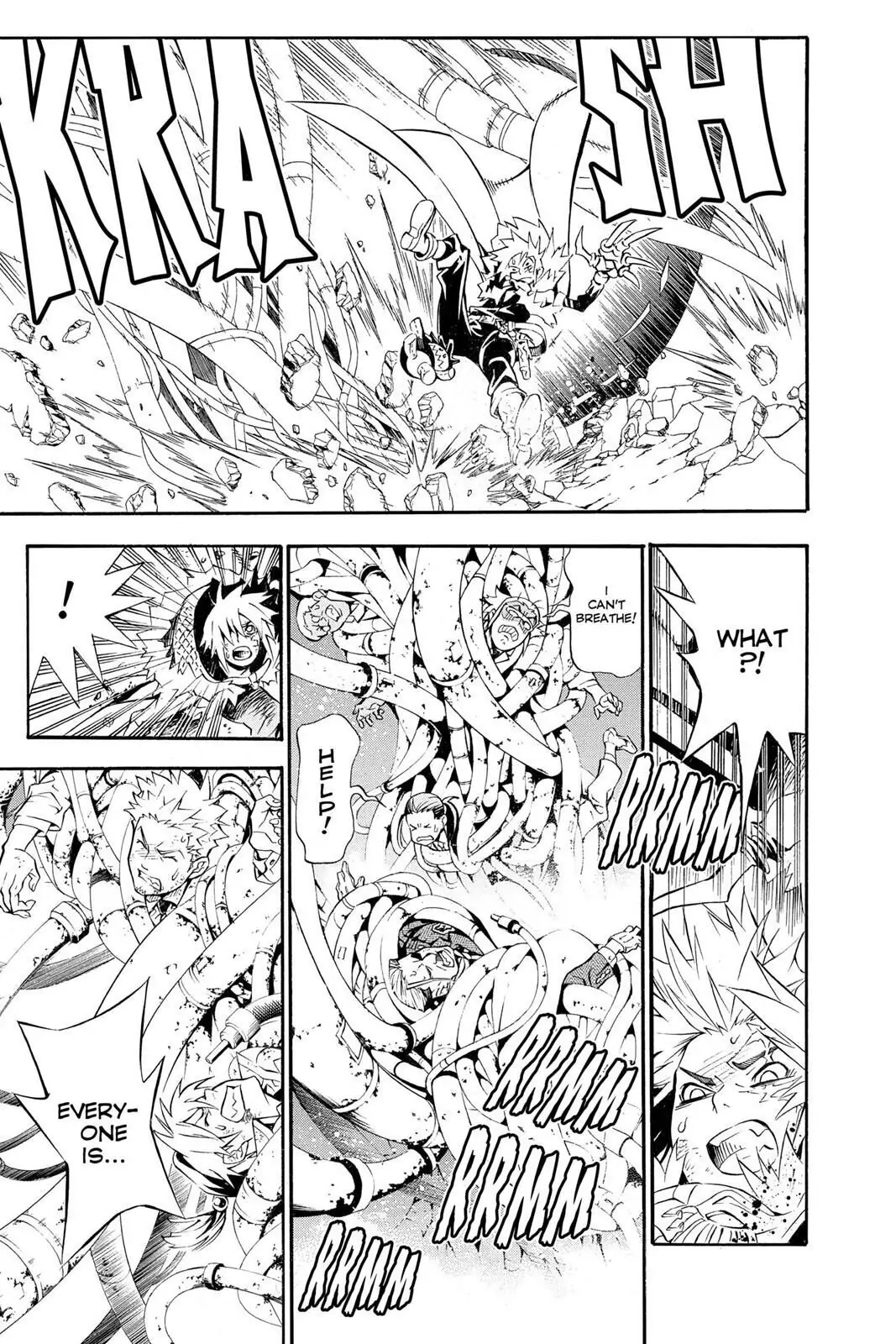 D.Gray-man Chapter 194 page 20 - 