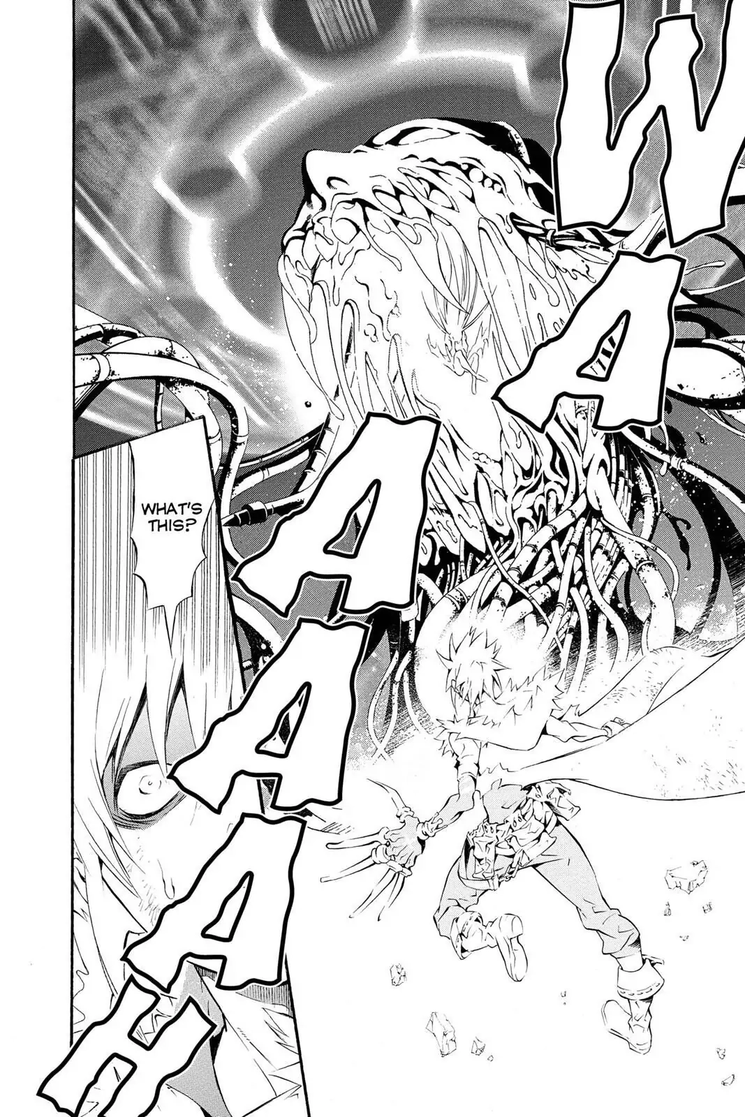 D.Gray-man Chapter 194 page 21 - 