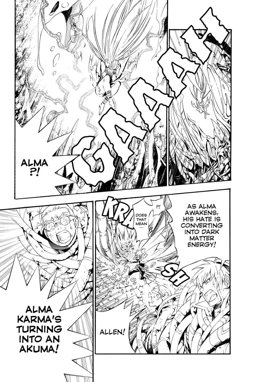D.Gray-man Chapter 194 page 22 - 