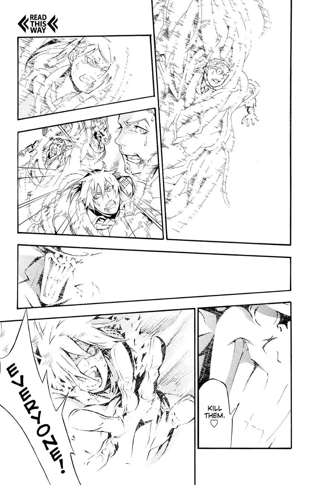 D.Gray-man Chapter 194 page 24 - 