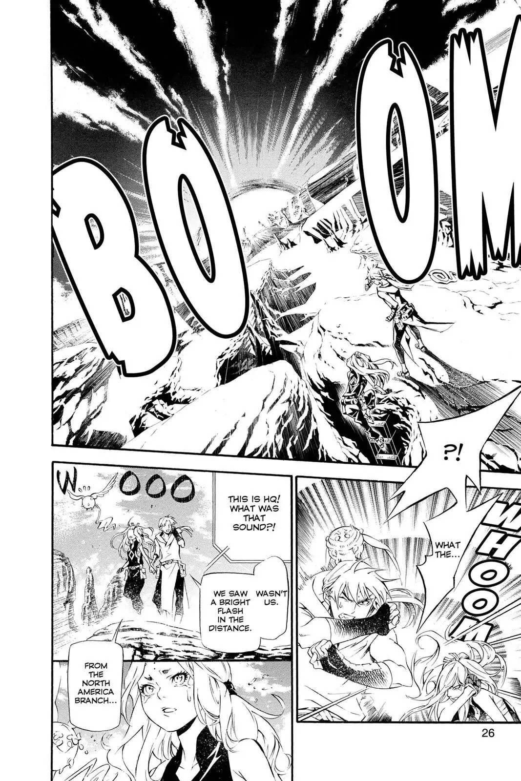 D.Gray-man Chapter 194 page 25 - 