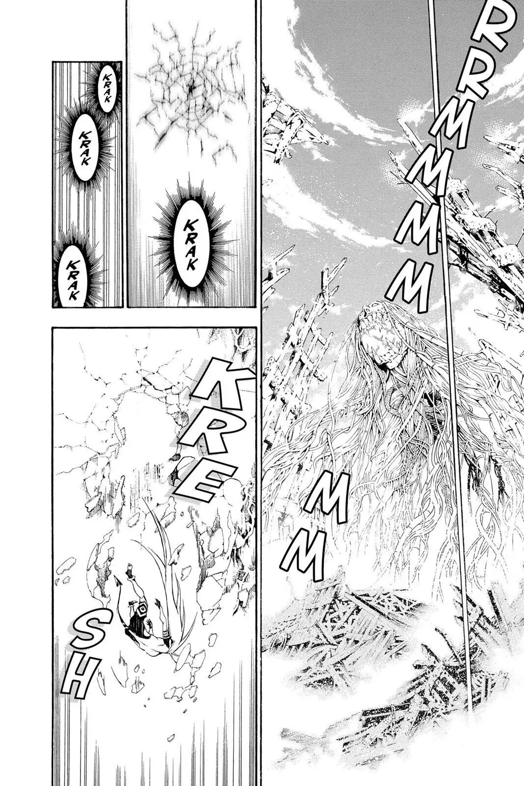D.Gray-man Chapter 194 page 27 - 