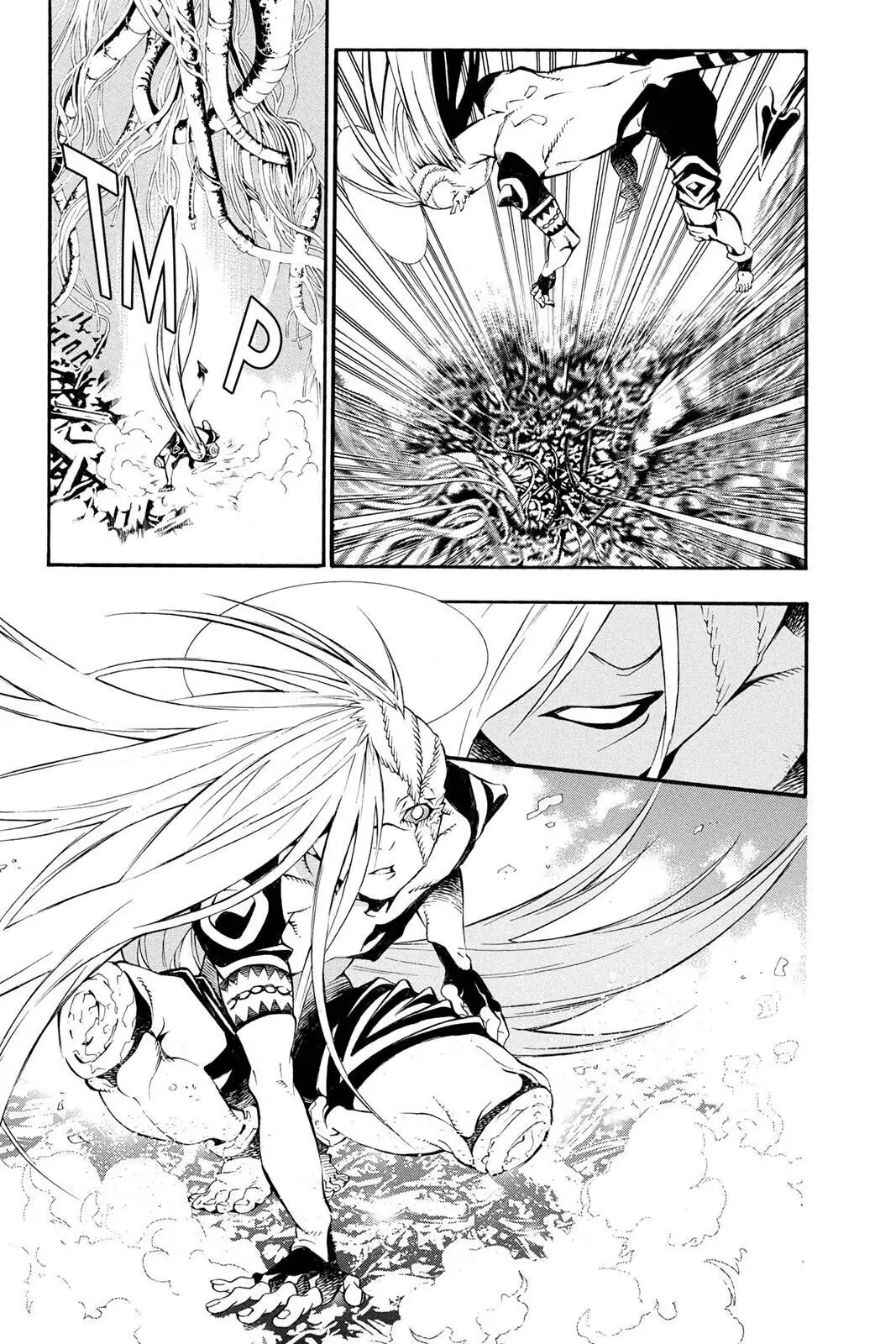 D.Gray-man Chapter 194 page 28 - 