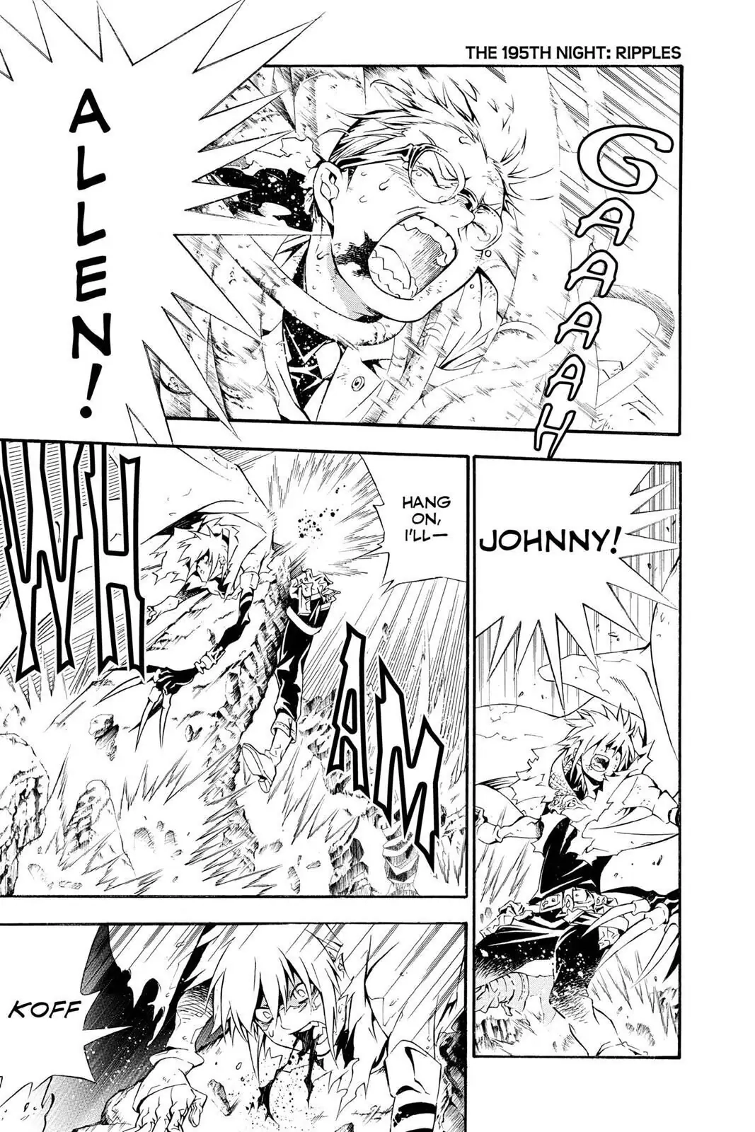 D.Gray-man Chapter 194 page 30 - 