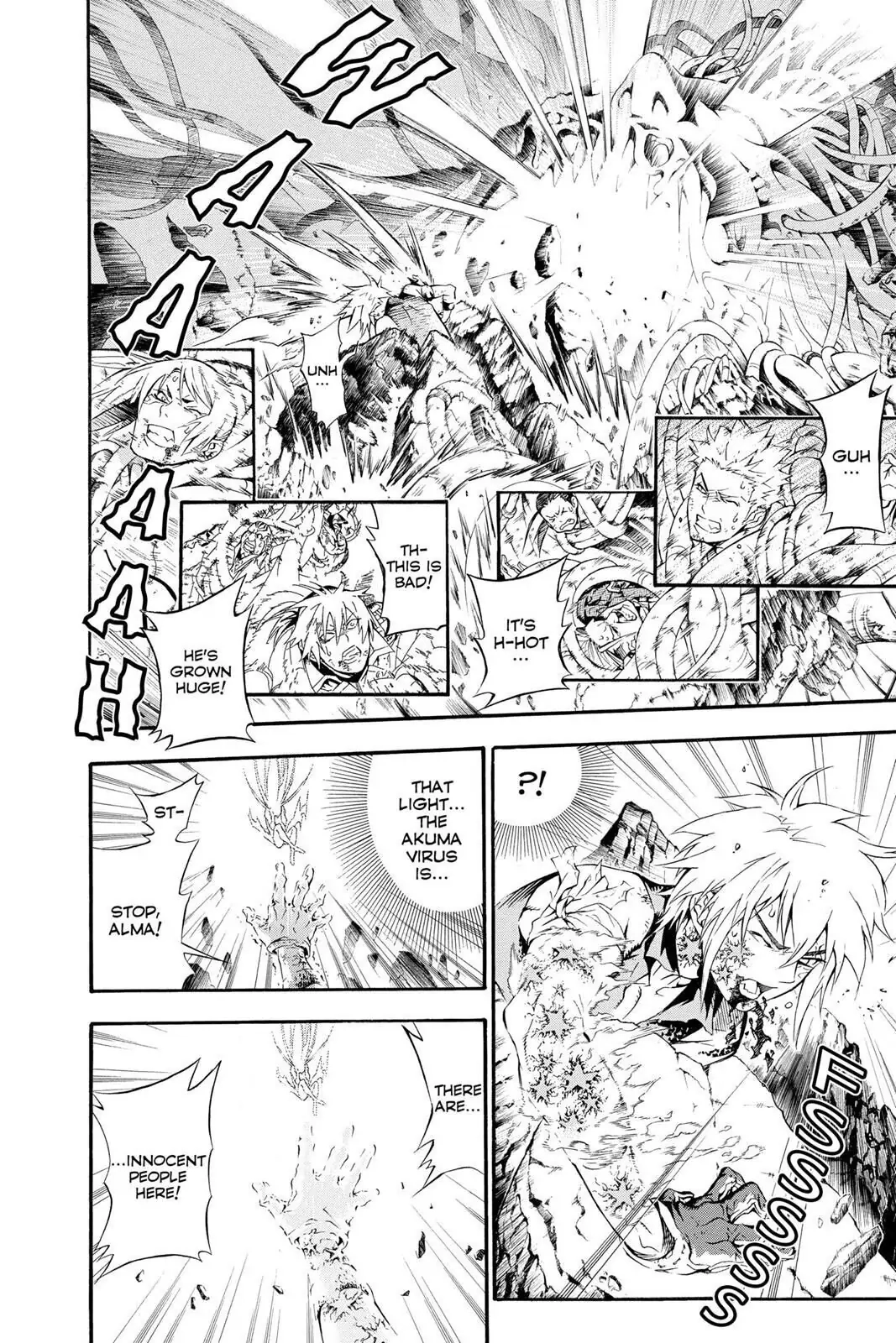 D.Gray-man Chapter 194 page 31 - 