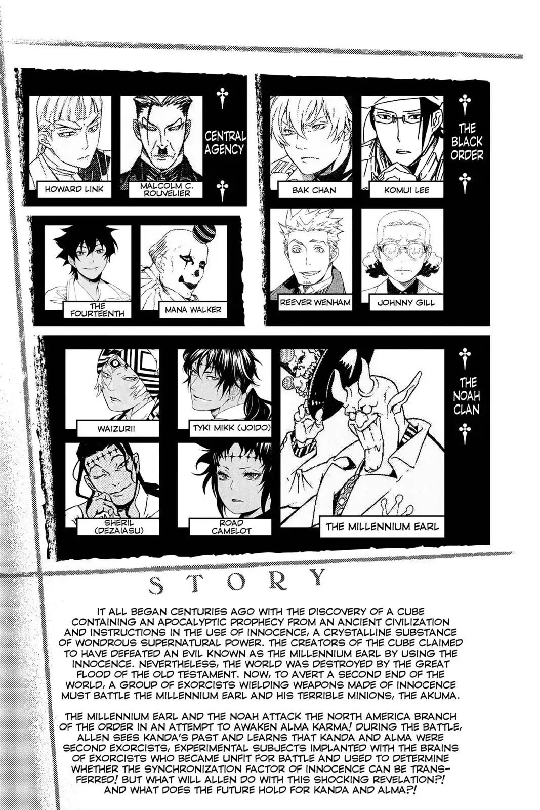D.Gray-man Chapter 194 page 6 - 