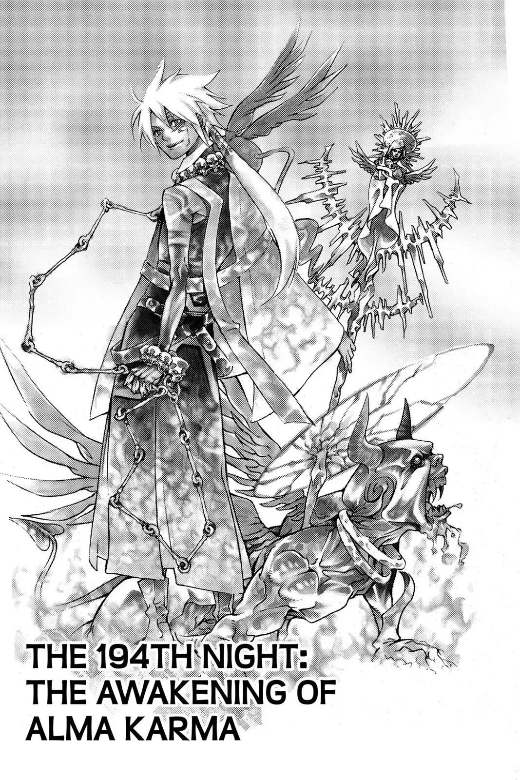 D.Gray-man Chapter 194 page 8 - 