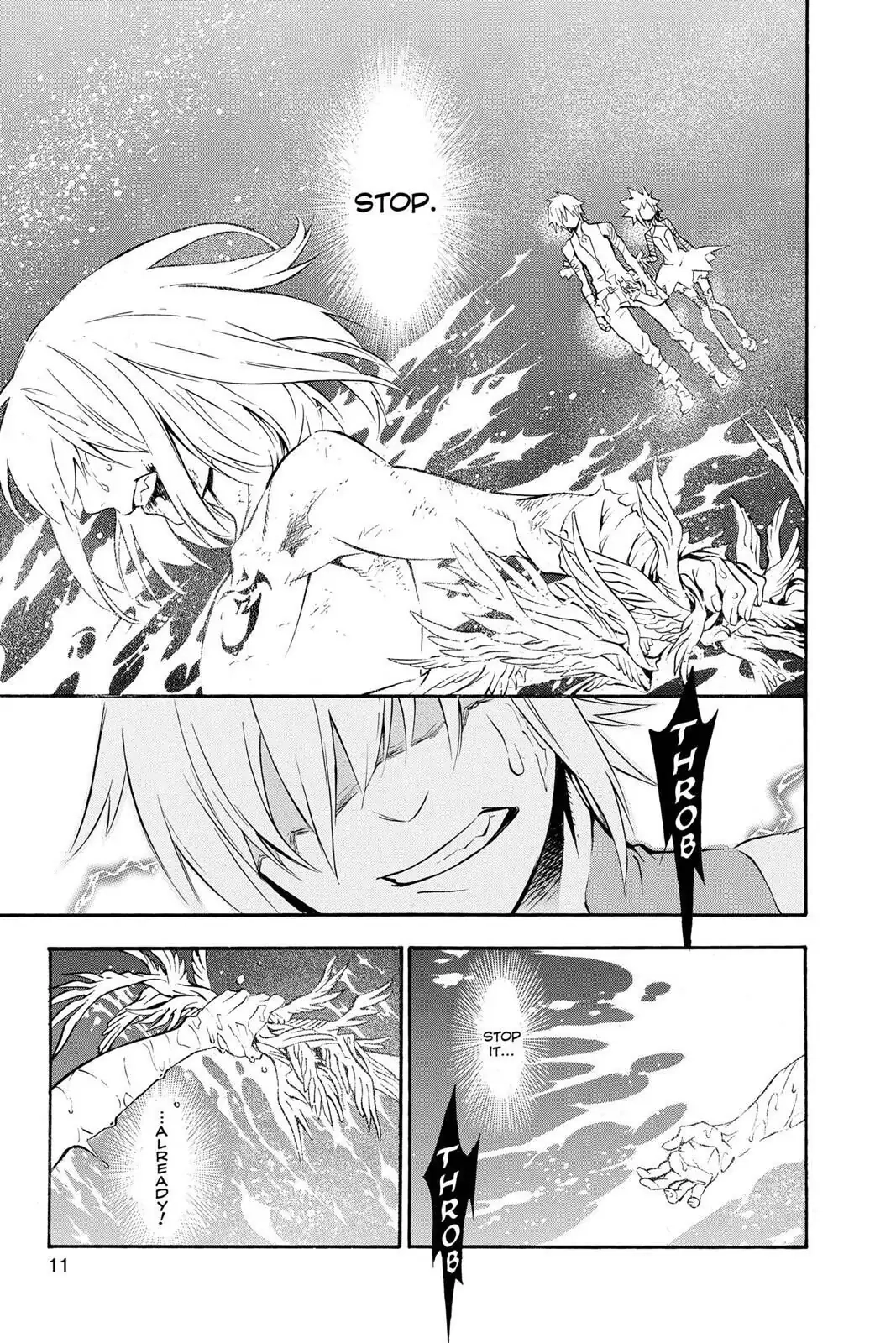 D.Gray-man Chapter 194 page 10 - 