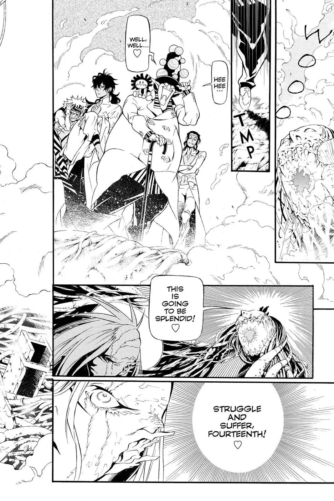 D.Gray-man Chapter 195 page 1 - 