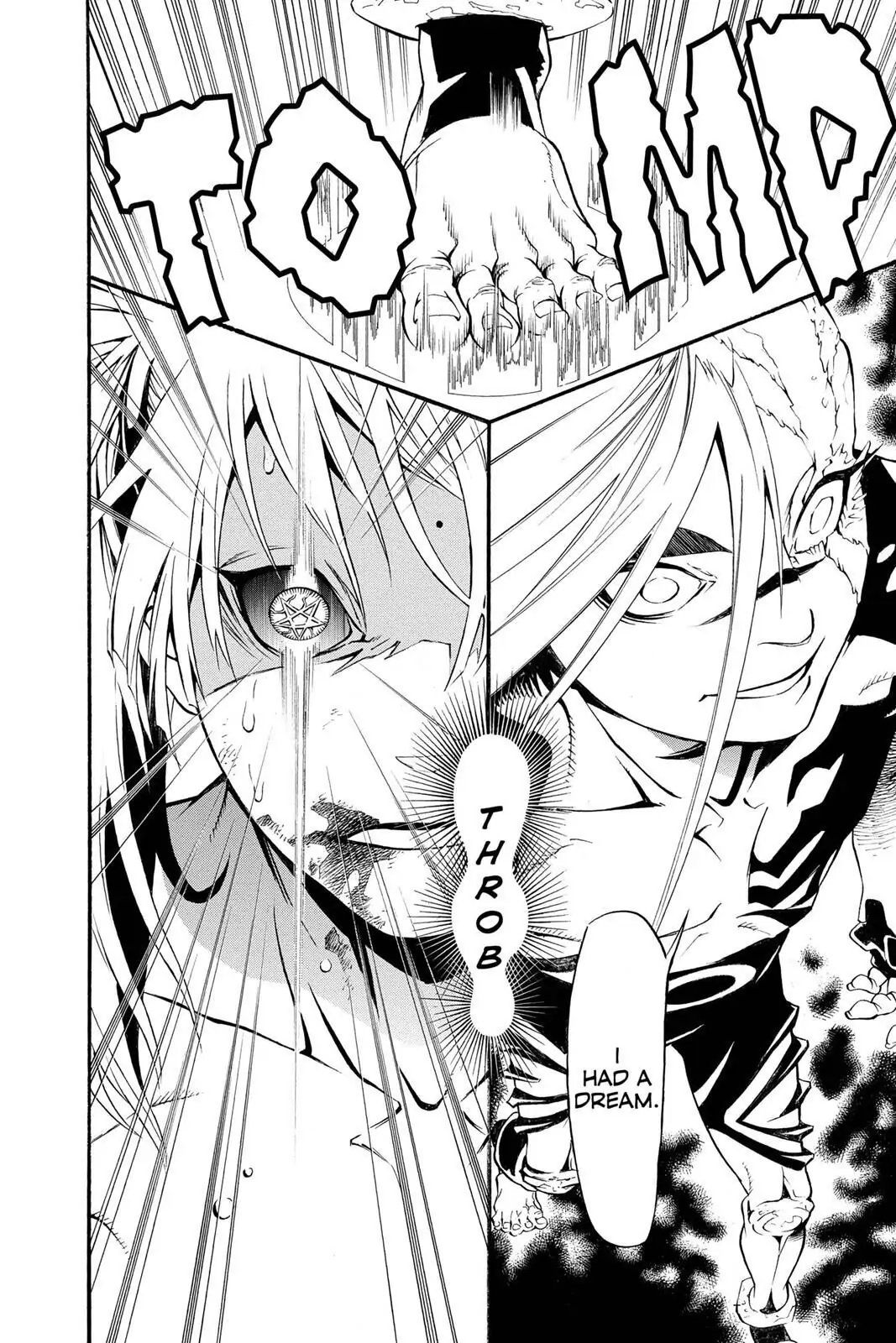 D.Gray-man Chapter 195 page 11 - 