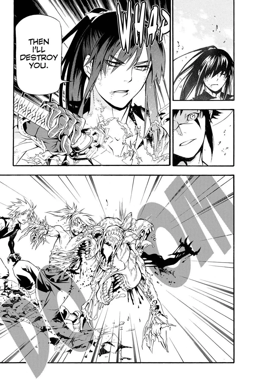 D.Gray-man Chapter 195 page 14 - 