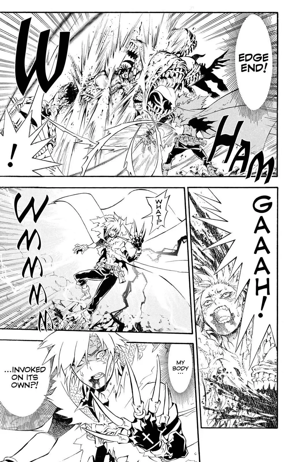 D.Gray-man Chapter 195 page 18 - 