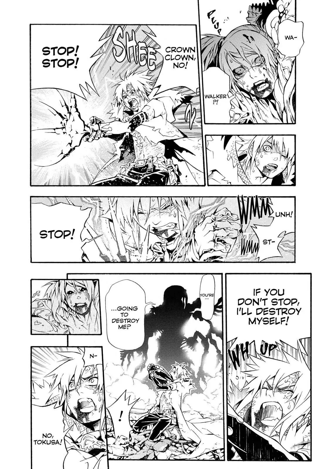 D.Gray-man Chapter 195 page 19 - 