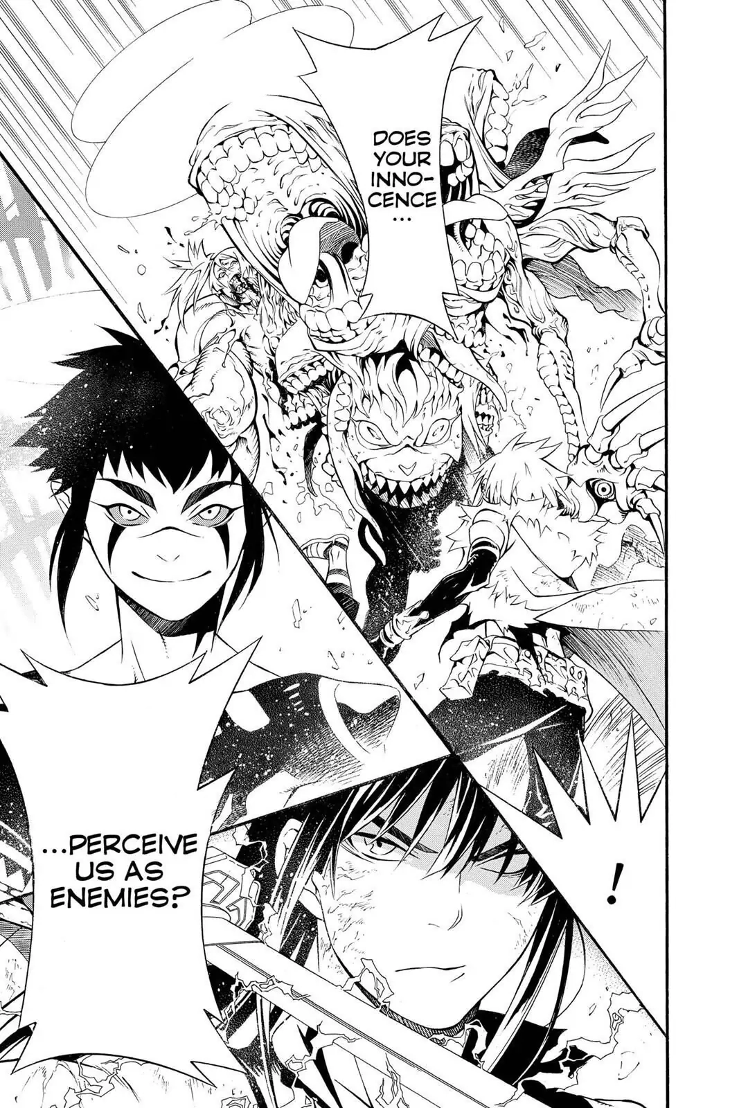 D.Gray-man Chapter 195 page 20 - 