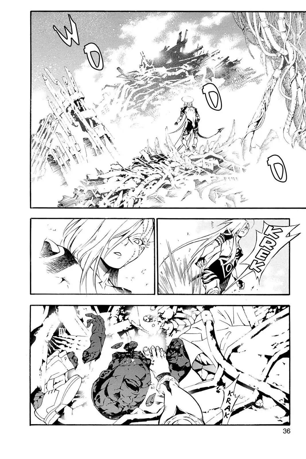 D.Gray-man Chapter 195 page 3 - 