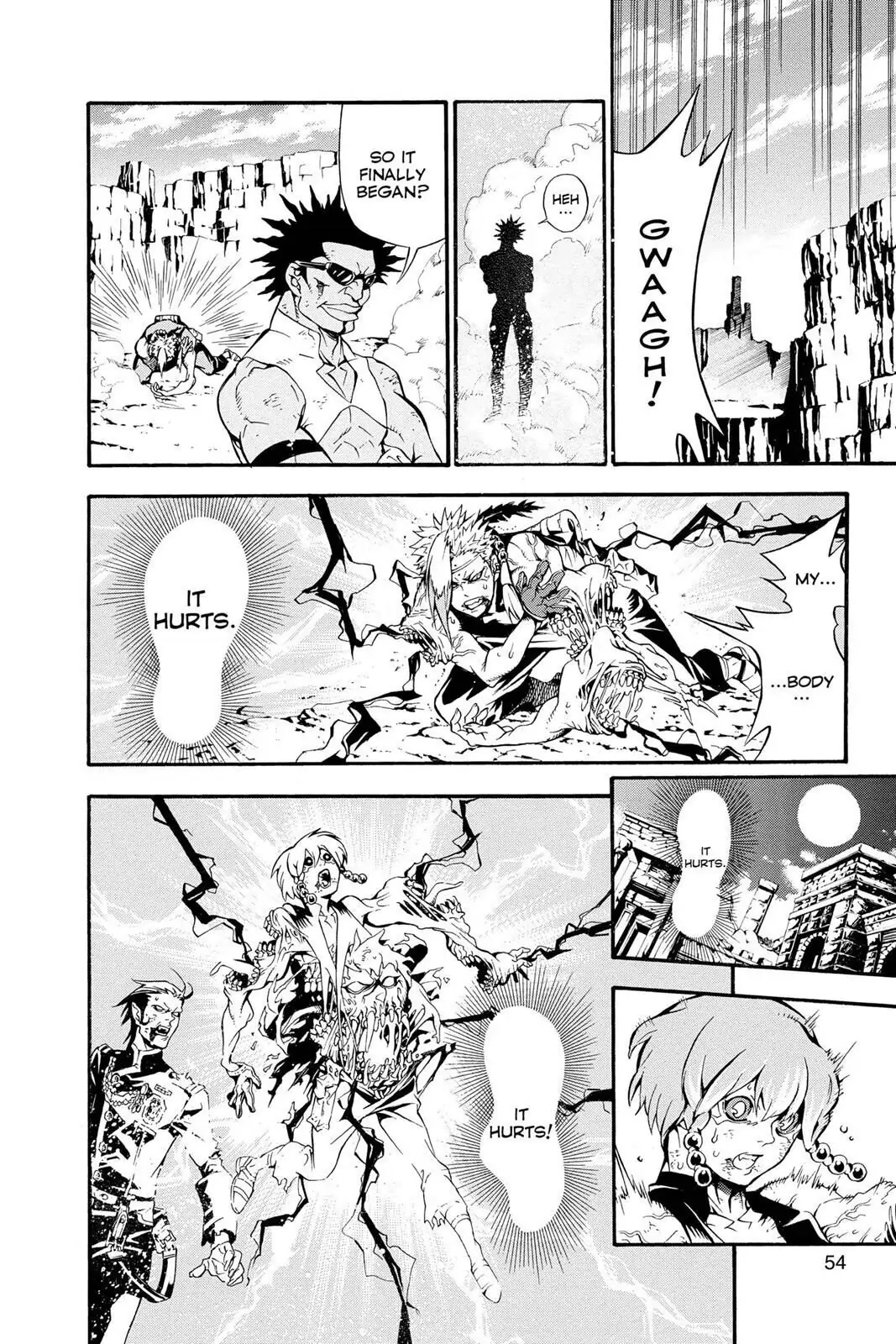 D.Gray-man Chapter 195 page 21 - 