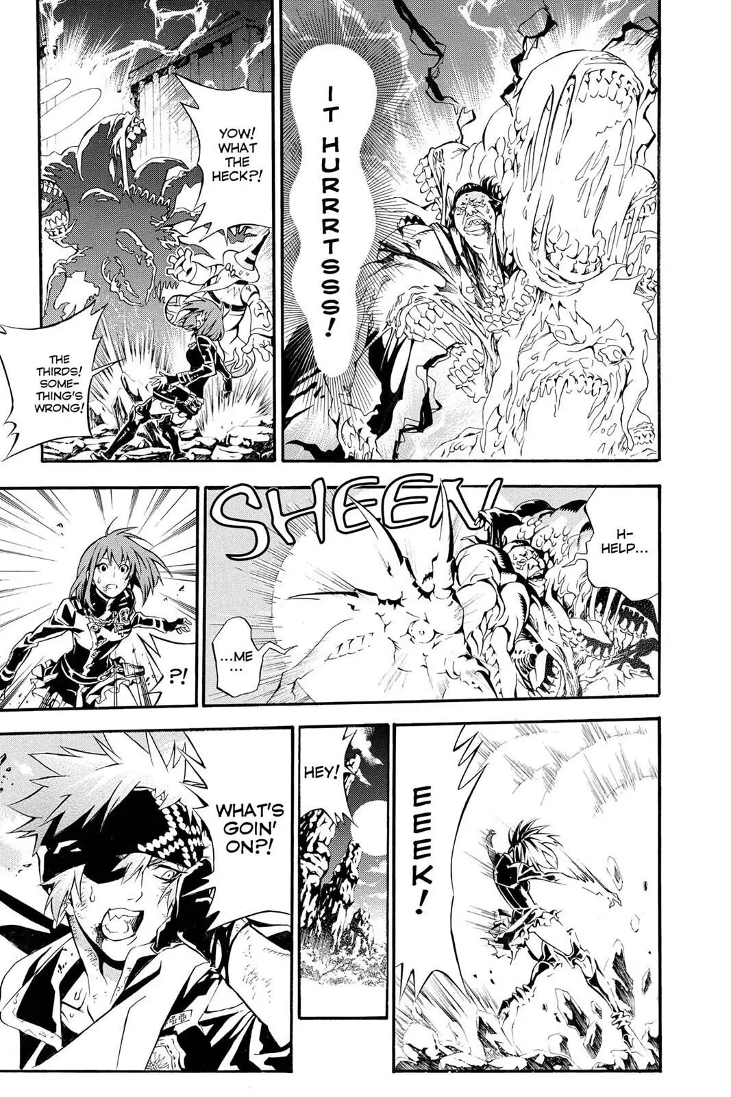D.Gray-man Chapter 195 page 22 - 
