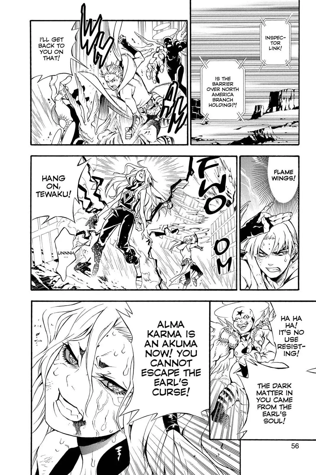 D.Gray-man Chapter 195 page 23 - 