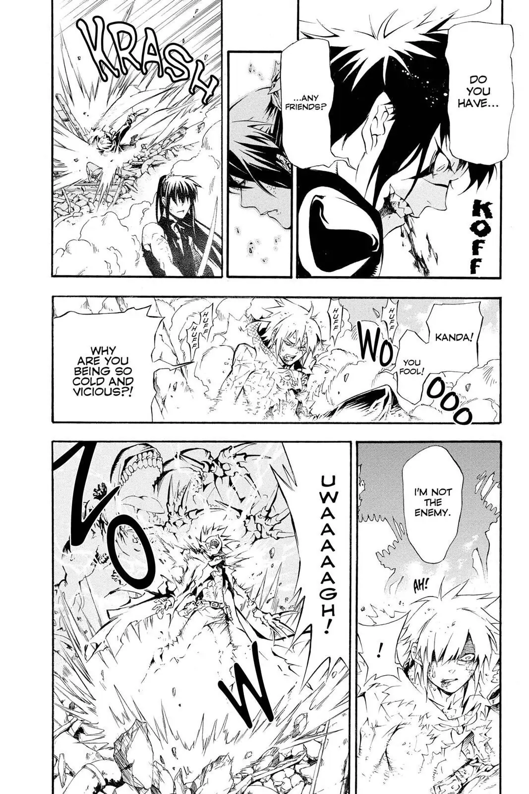 D.Gray-man Chapter 195 page 27 - 
