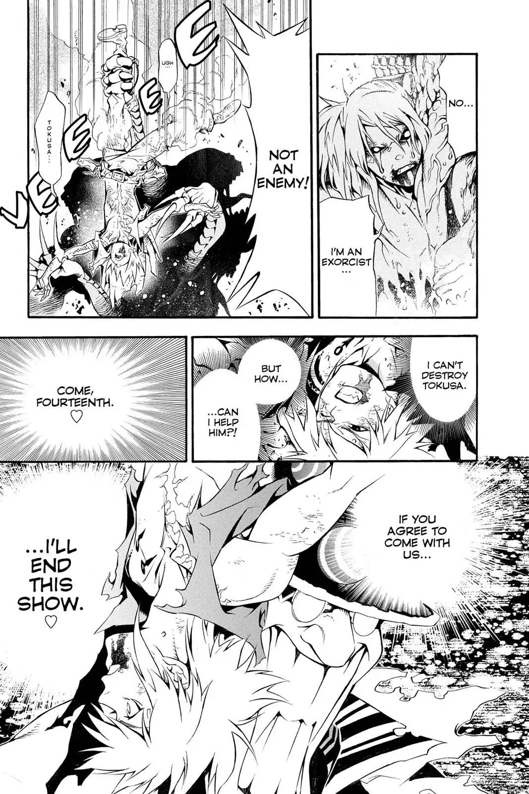 D.Gray-man Chapter 195 page 28 - 